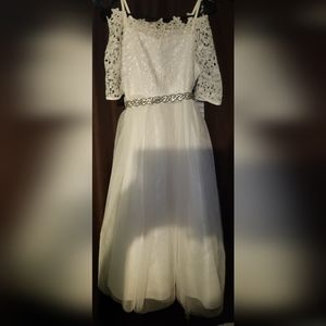 Girls Flower girl dress size 10